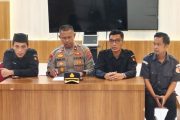 Bahas DPB dan Rencana MoU, Bawaslu Mentawai Sambangi Polres Mentawai