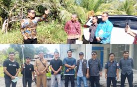 Pengukuran Tanah Hibah Rencana Pembangunan Kantor Bawaslu Mentawai di Mulai, Ini Harapan Nasrullah