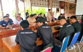 Pemkab Mentawai Sediakan Anggaran 3,8 Miliar, Persiapan Poprov 2026 di Matangkan