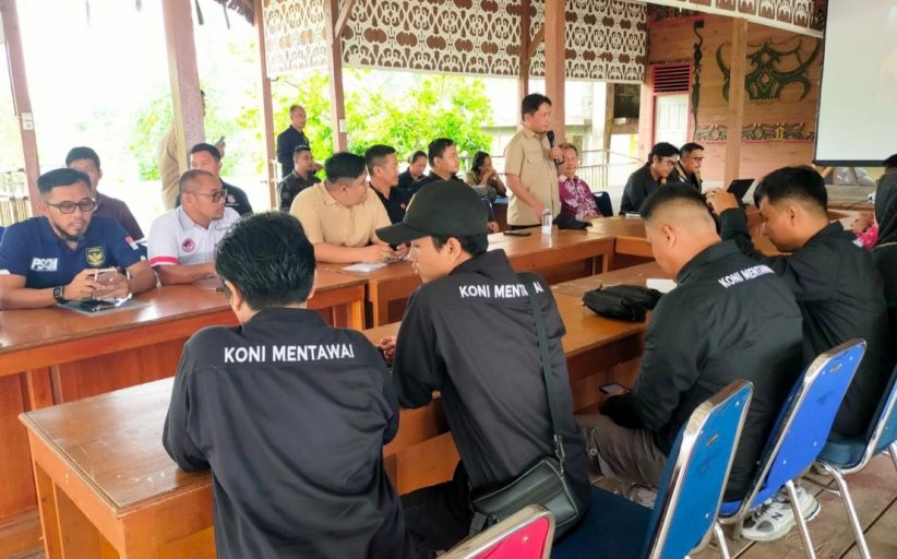 Pemkab Mentawai Sediakan Anggaran 3,8 Miliar, Persiapan Poprov 2026 di Matangkan