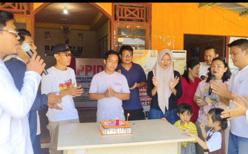 HUT ke-8 Bawaslu Kabupaten Kota se-Indonesia, Optimis Kawal Demokrasi dan Menguatkan Pengawasan