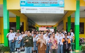 Bawaslu Mentawai Dorong Pelajar SMAN 1 Siberut Selatan Menjadi Pengawas Partisipatif