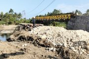 Penanganan Jembatan Bailey Matobe Tahap Proses, Jembatan Sementara Hampir Rampung 