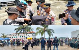Kabag Ops Polres Mentawai : Pengamanan Eksekusi Lahan dilakukan Secara Humanis 