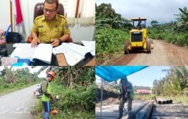 Pekerjaan di Wilayah Siberut Sumber Dana TKD 95 Persen Sudah Terkontrak, Saat Ini Tahap Proses Berjalan