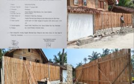 Gunakan Material Magrove Untuk Kebutuhan Villa, WNA Italia di Laporkan