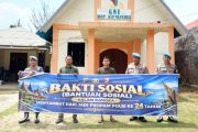 Sambut Hari Jadi Propam Polri ke-24, Propam Polres Mentawai Gelar Baksos