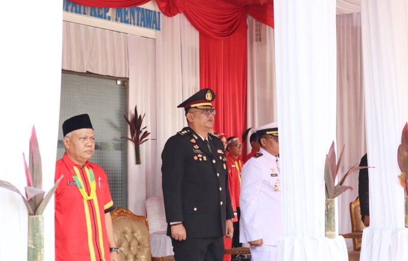 Peringati Hari Kesaktian Pancasila, Plt. Kapolres Mentawai : Mari Kita Terus Memperkuat Persatuan