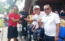 Menang TKO, Atlet Mentawai Cabor MMA Sastra Wandi Mendapat Apresiasi Dari Bupati Rinto