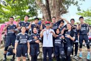 Perdana, Cabor Kabaddi Mentawai Kelas Junior Putri Sumbangkan Medali Perunggu