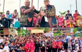 Bupati Rinto Resmi Buka Cabor Kabaddi Porprov XVI Sumbar, 8 Kontingen Siap Perebutkan Medali