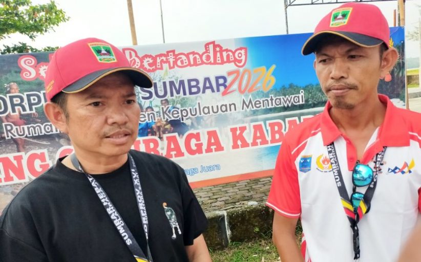 Ketua Pengprov Sumbar Harapkan Cabor Kabaddi Berkembang di Mentawai dan Masuk Ekstrakurikuler Sekolah 