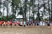 Tim Bola Tangan Mentawai di Kalahkan Dengan Cara Curang ,Ketua KONI Mentawai Ajukan Banding 