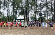 Tim Bola Tangan Mentawai di Kalahkan Dengan Cara Curang ,Ketua KONI Mentawai Ajukan Banding 