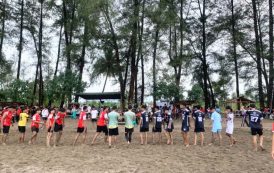 Tim Bola Tangan Mentawai di Kalahkan Dengan Cara Curang ,Ketua KONI Mentawai Ajukan Banding 