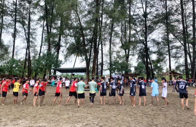 Tim Bola Tangan Mentawai di Kalahkan Dengan Cara Curang ,Ketua KONI Mentawai Ajukan Banding 