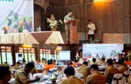 Buka Pelatihan Dasar Manajemen Bencana, Bupati Rinto : Mari Kita Wujudkan Mentawai Yang Tangguh Bencana