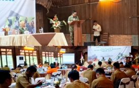 Buka Pelatihan Dasar Manajemen Bencana, Bupati Rinto : Mari Kita Wujudkan Mentawai Yang Tangguh Bencana