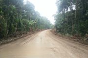 Pembangunan Jalan Km.18-Belekraksok Sudah Mencapai 80 Persen