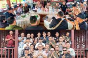 Perkuat Kemitraan, Plt Kapolres Mentawai Silahturahmi Dengan Insan Pers