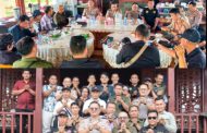 Perkuat Kemitraan, Plt Kapolres Mentawai Silahturahmi Dengan Insan Pers