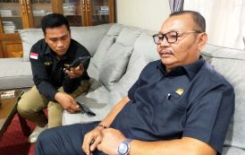 Ketua DPRD Mentawai : Kalau Benar Ada Oknum Legislatif Bermain Proyek Sangat Kita Sayangkan