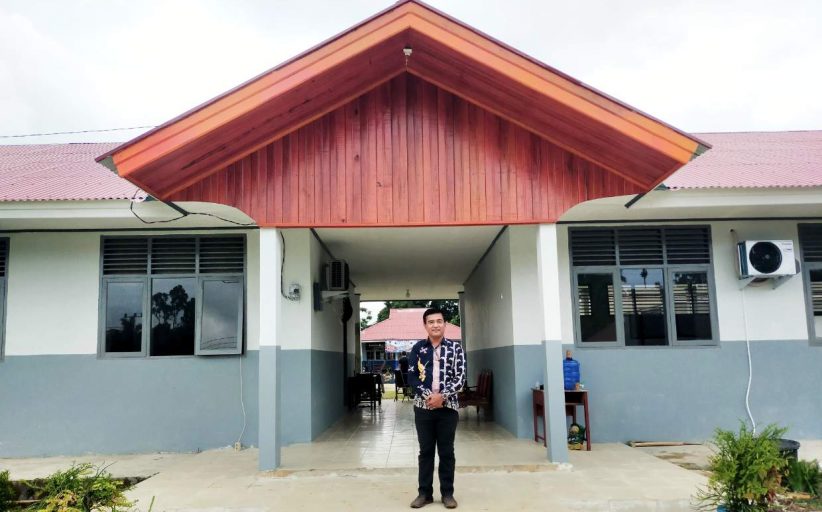 Revitalisasi SMP 2 Sipora Capai 95 Persen, Siswa Segera Nikmati Fasilitas Baru