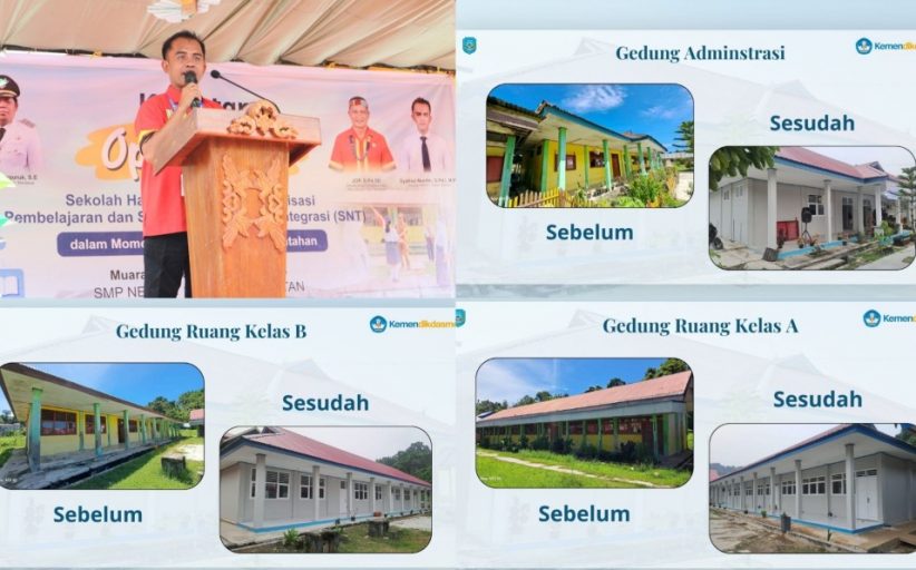 Gelar Open House, SMPN 1 Siberut Selatan Perkenalkan Wajah Baru Sekolah Hasil Program Revitalisasi 