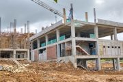Terus Pacu Progres Pembangunan RSUD Mentawai, PT Sinar Cerah Sempurna Tambah Jumlah Pekerja